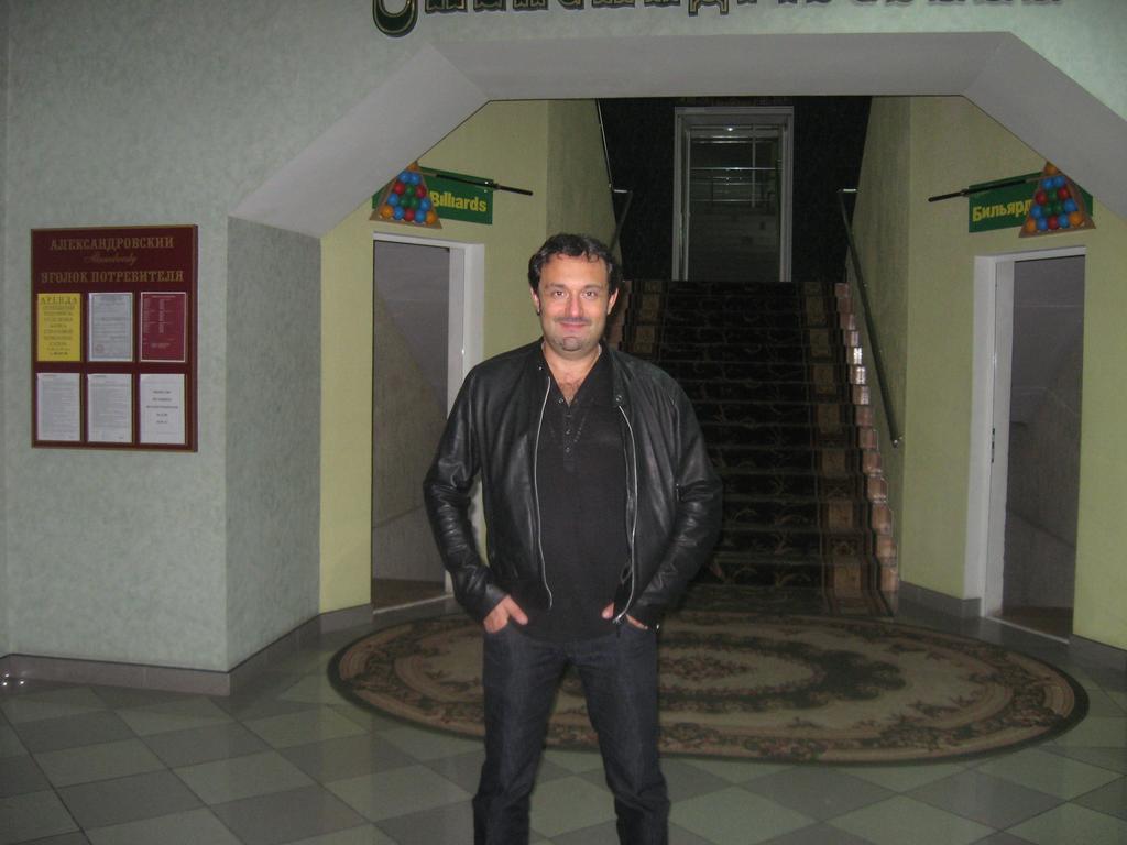 Alexandrovskiy Hotel Mykolajiv Buitenkant foto